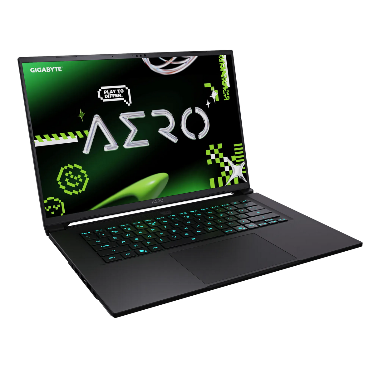 Gigabyte AERO X16 Ryzen 7 16" 16GB RAM 512GB SSD RTX 5050 W11H Space Grey Laptop