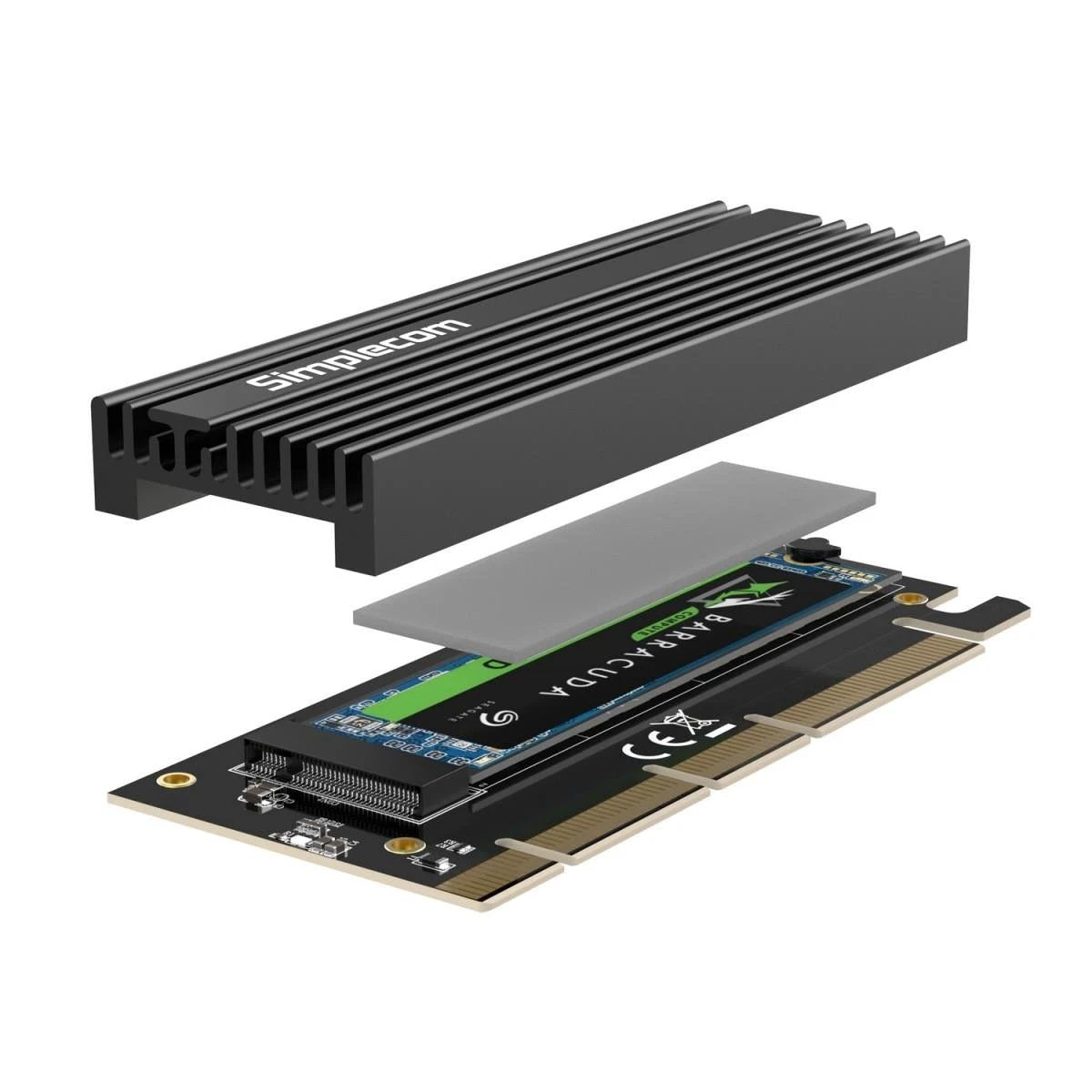Simplecom EC415B NVMe M.2 SSD to PCIe by Simplecom
