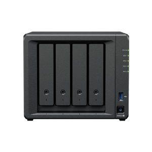 Synology DS925+ DiskStation DS925+ 4 - Bay 3.5" Diskless, AMD Quad Core CPU, 4GB RAM, 2x 2.5GbE, 2 x USB3.2, 1 x Expansion port - IT Warehouse