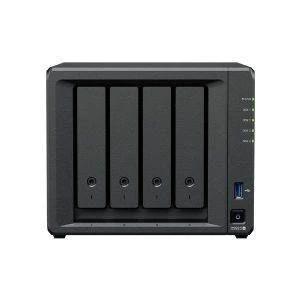 Synology DS925+ DiskStation DS925+ 4-Bay 3.5" Diskless, AMD Quad Core CPU, 4GB RAM, 2x 2.5GbE, 2 x USB3.2, 1 x Expansion port by Synology