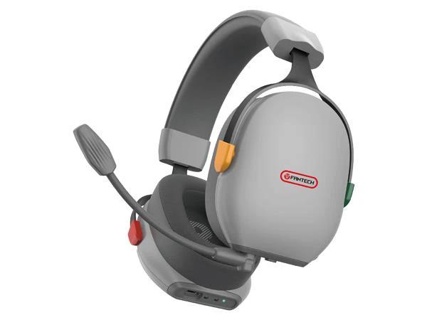 Fantech SUPER MAXFIT Carbon Pro Bluetooth Wireless Headset with Detachable Mic by Fantech