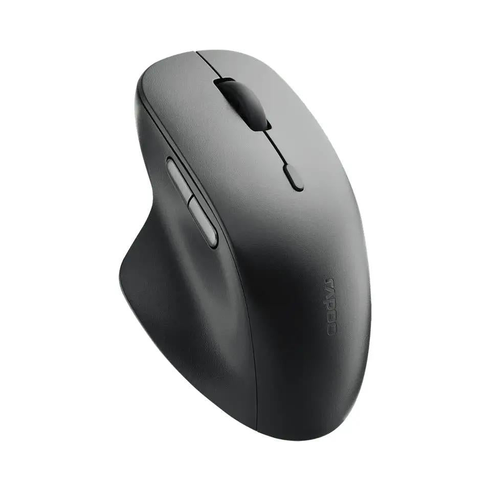 RAPOO M50 PLUS BLACK Wireless Optical Mouse by Rapoo