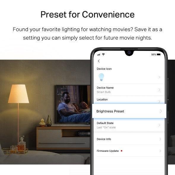 TP - Link Tapoo DIMM able Smart Light Bulb L510B - IT Warehouse