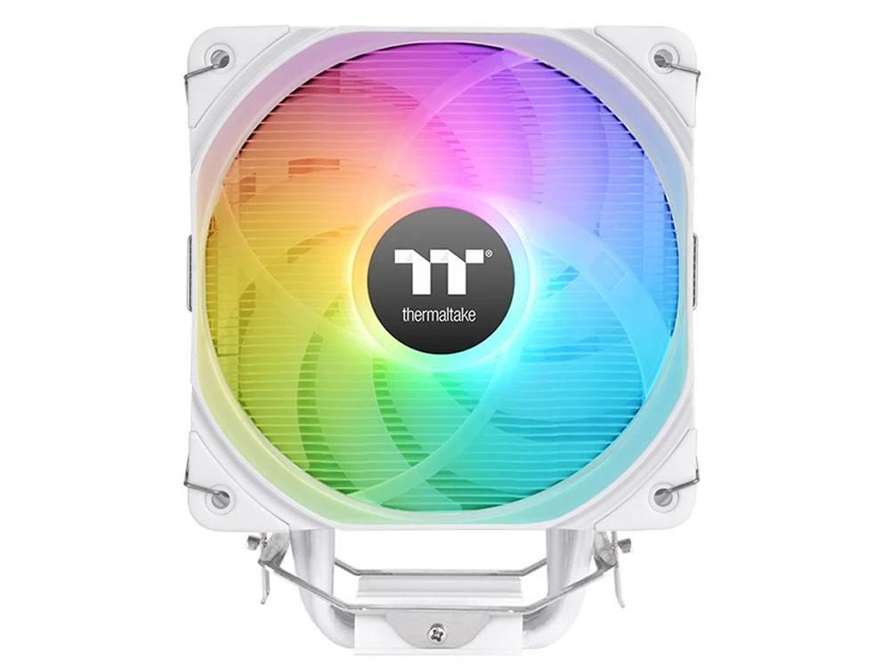 ThermalTake UX200 SE ARGB Lighting CPU Cooler - White by Thermaltake