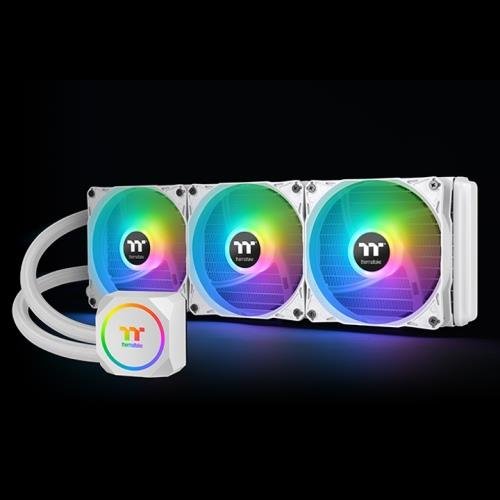 ThermalTake TH360 V2 ARGB AIO Liquid CPU Cooler Snow Edition - IT Warehouse