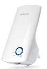 TP-Link WA850RE 300Mbps WiFi Range Extender - Electronics > Networking > Repeaters & Transceivers from TP Link