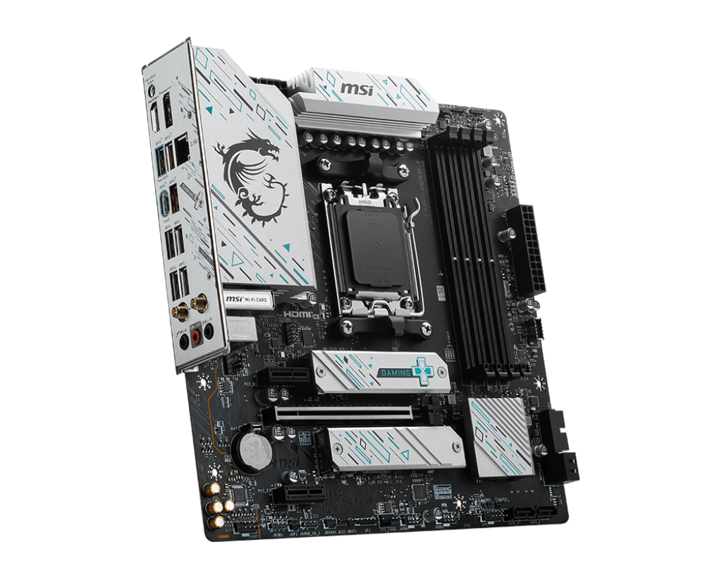 MSI B650M Gaming Plus Wi-Fi DDR5 Motherboard by MSI
