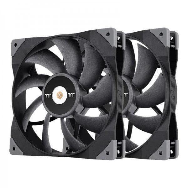 ThermalTake ToughFan 14 PWM High Static Pressure (Up To 2000RPM) Radiator Fan-Dual Pack by Thermaltake