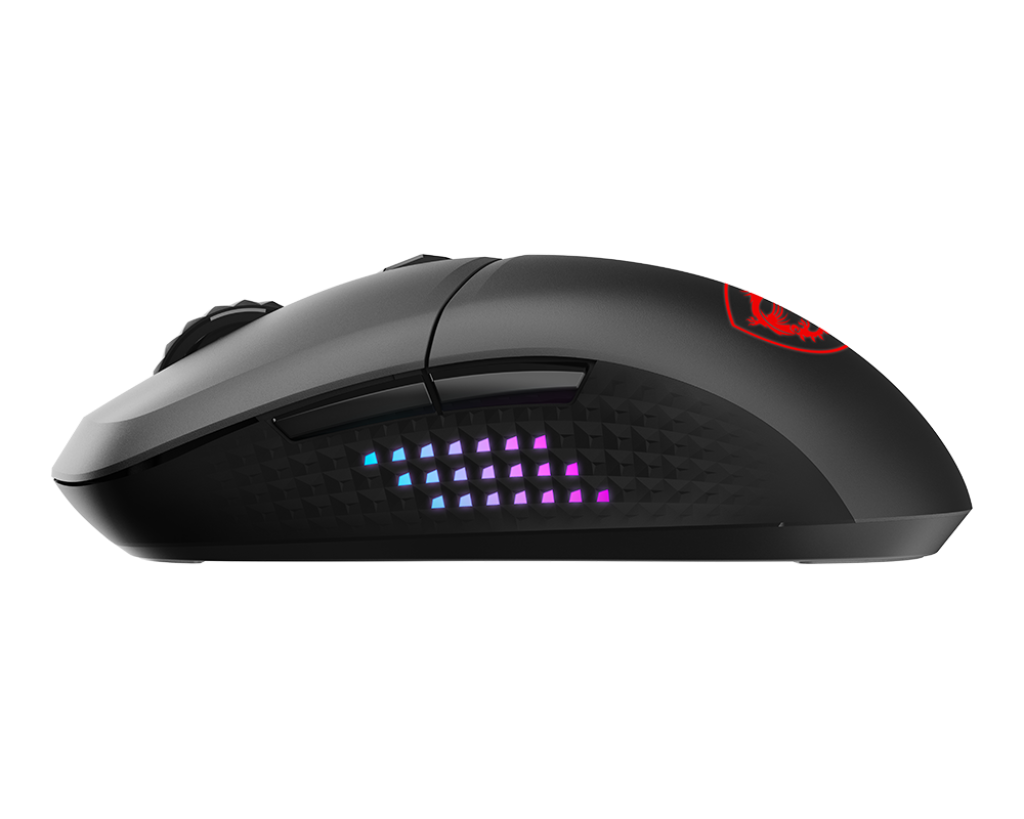 MSI VERSA 300 Elite RGB Wireless Gaming Mouse