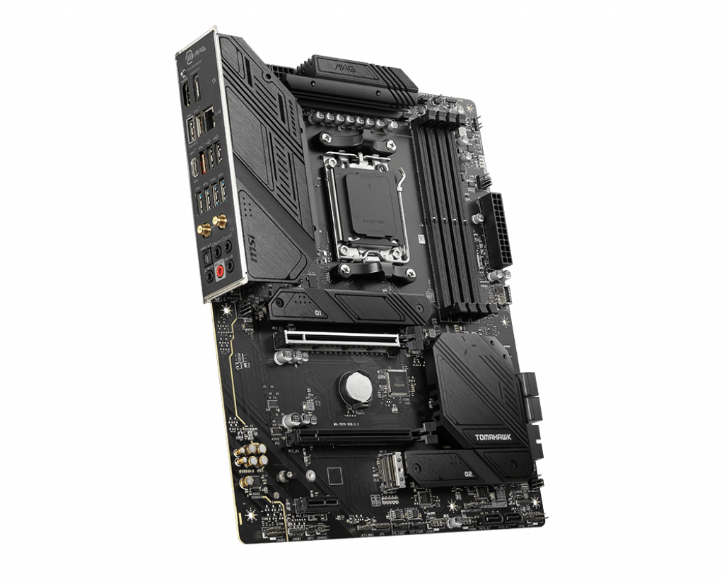 MSI MAG B650 Tomahawk Wi - Fi DDR5 Motherboard - IT Warehouse