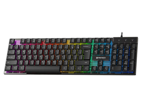 Fantech P51 5 in 1 Gaming Bundle (Keyboard / Mouse / Mousepad / Headset / Headset Stand) - Electronics > Electronics Accessories > Computer Accessories > Computer Accessory Sets from Fantech