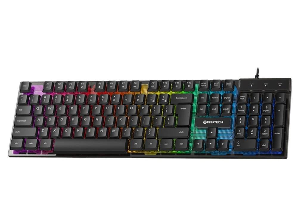 Fantech P51 5 in 1 Gaming Bundle (Keyboard / Mouse / Mousepad / Headset / Headset Stand) by Fantech