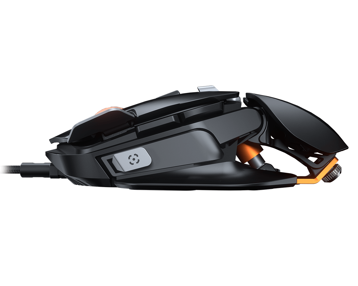 Cougar Dual Blader Customisable Ergonomic Gaming Mouse - Electronics > Electronics Accessories > Computer Components > Input Devices > Mice & Trackballs from Cougar