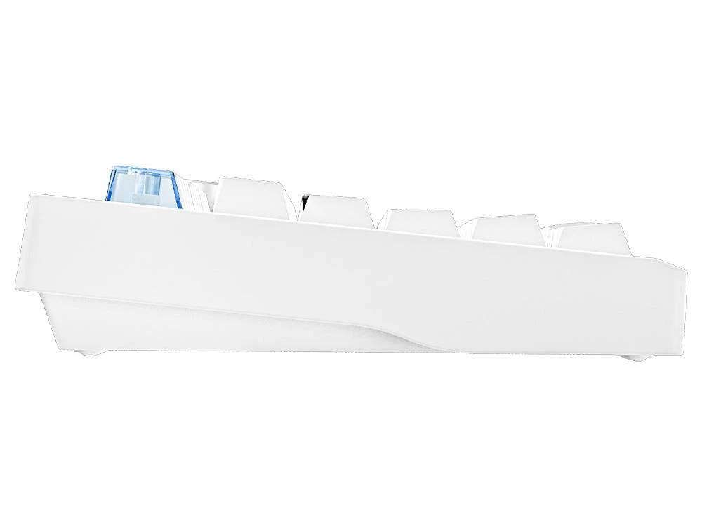 Fantech MAXFIT8 QMK Wireless White Switch Mechanical Keyboard - White by Fantech