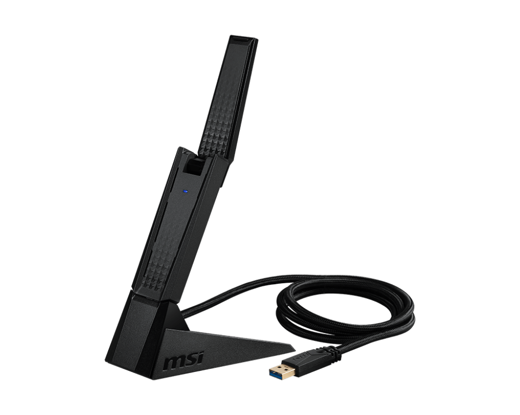 MSI AXE5400 WiFi USB Adapter by MSI
