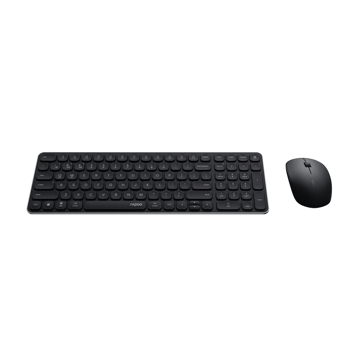 Rapoo 9320M Bluetooth + Wireless Multi - mode Keyboard Mouse Combo - IT Warehouse