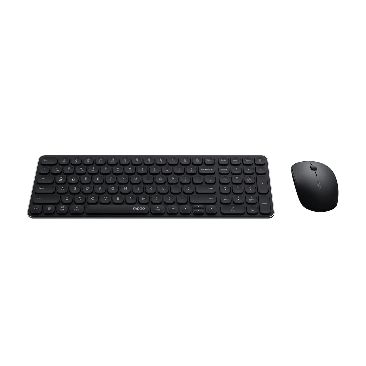 Rapoo 9320M Bluetooth + Wireless Multi-mode Keyboard Mouse Combo by Rapoo