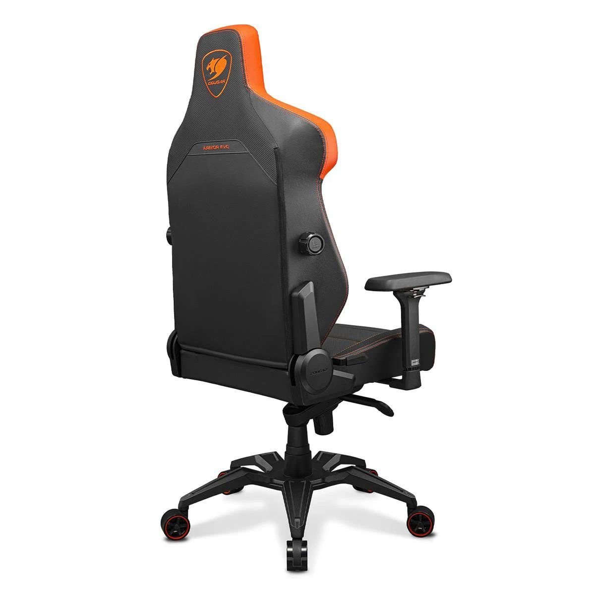 Cougar Armor Evo Black/Orange Gaming Chair by Cougar