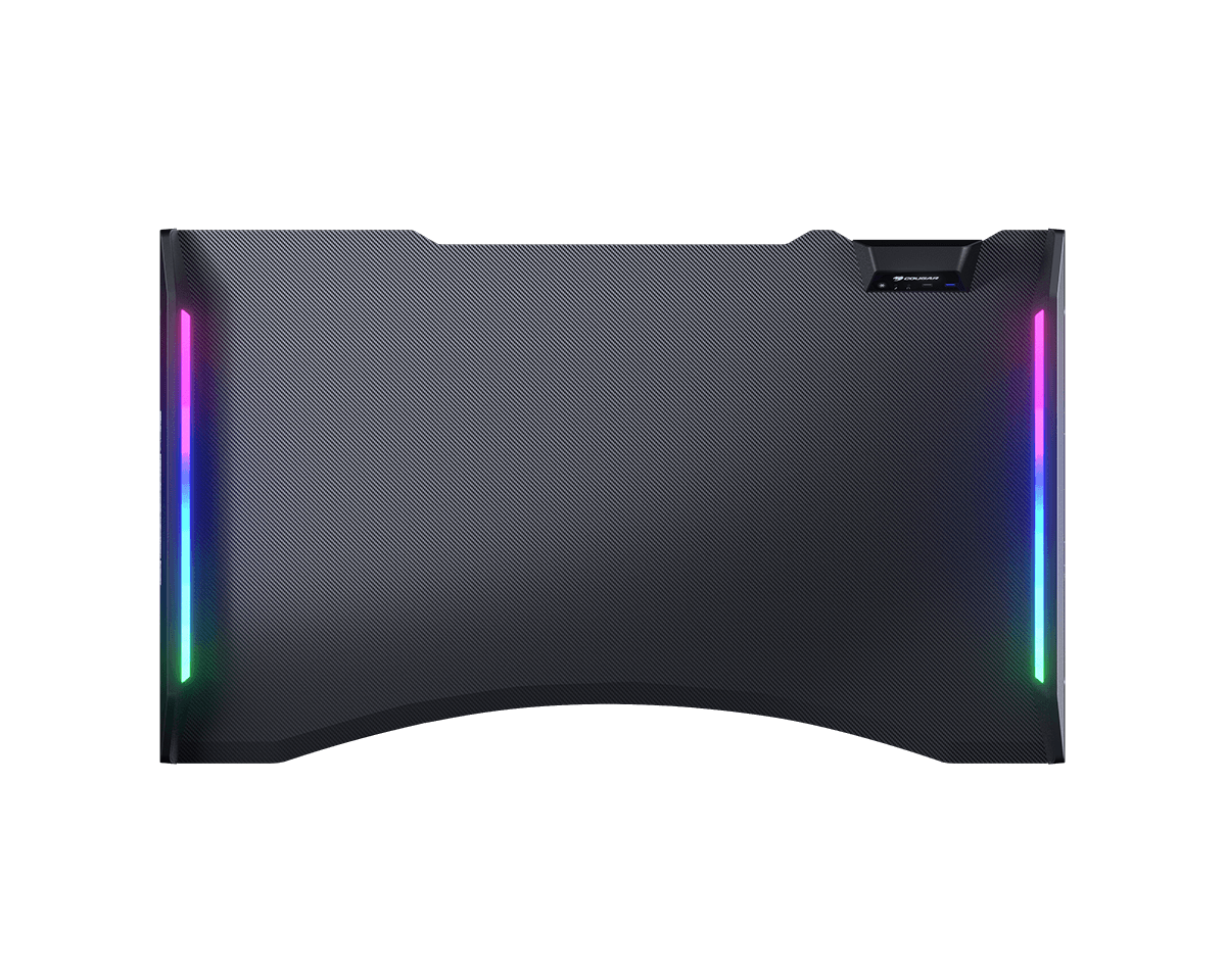 Cougar Mars 120 Dual ARGB Gaming Desk with Dock - IT Warehouse