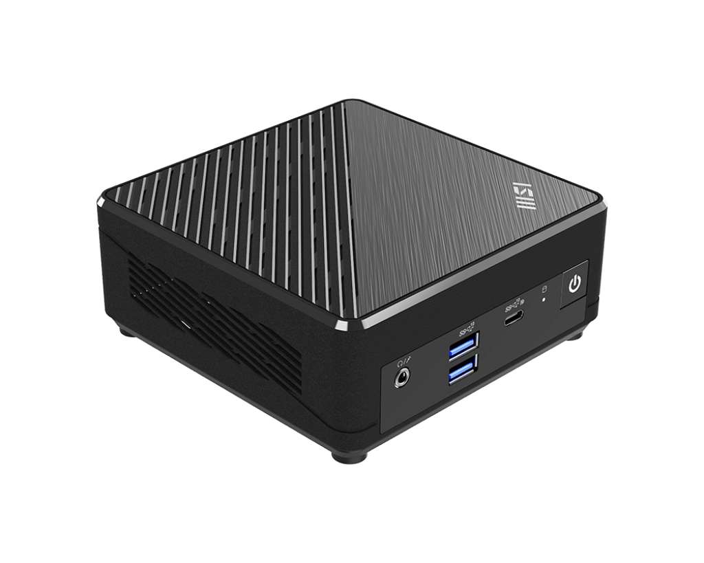 MSI Cubi N ADL-006BAU N200 DDR4 Barebone Mini PC by MSI
