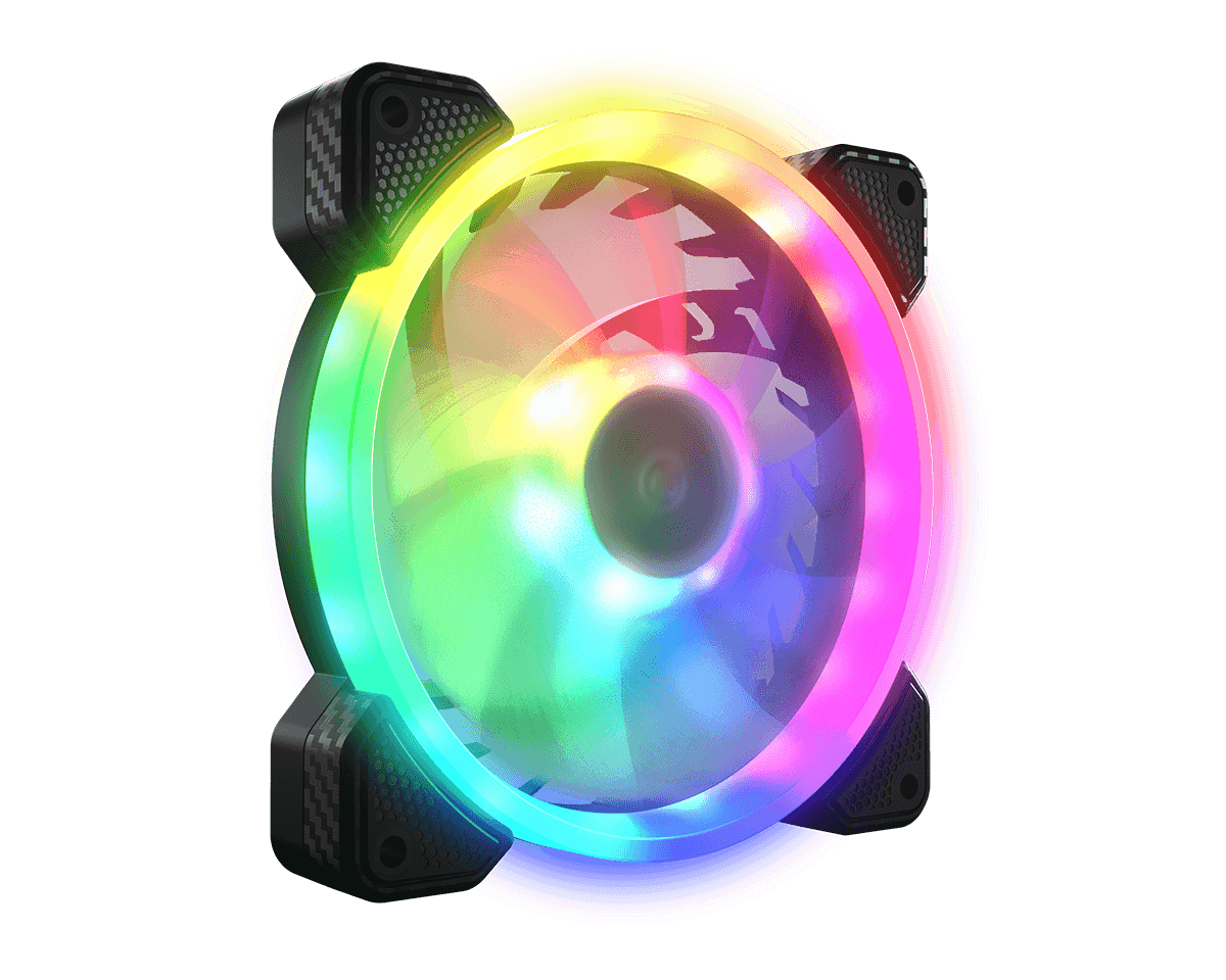 Cougar CF - VX12HB3 - RGB VX120 3 PACK 120mm ARGB Case Fans - IT Warehouse