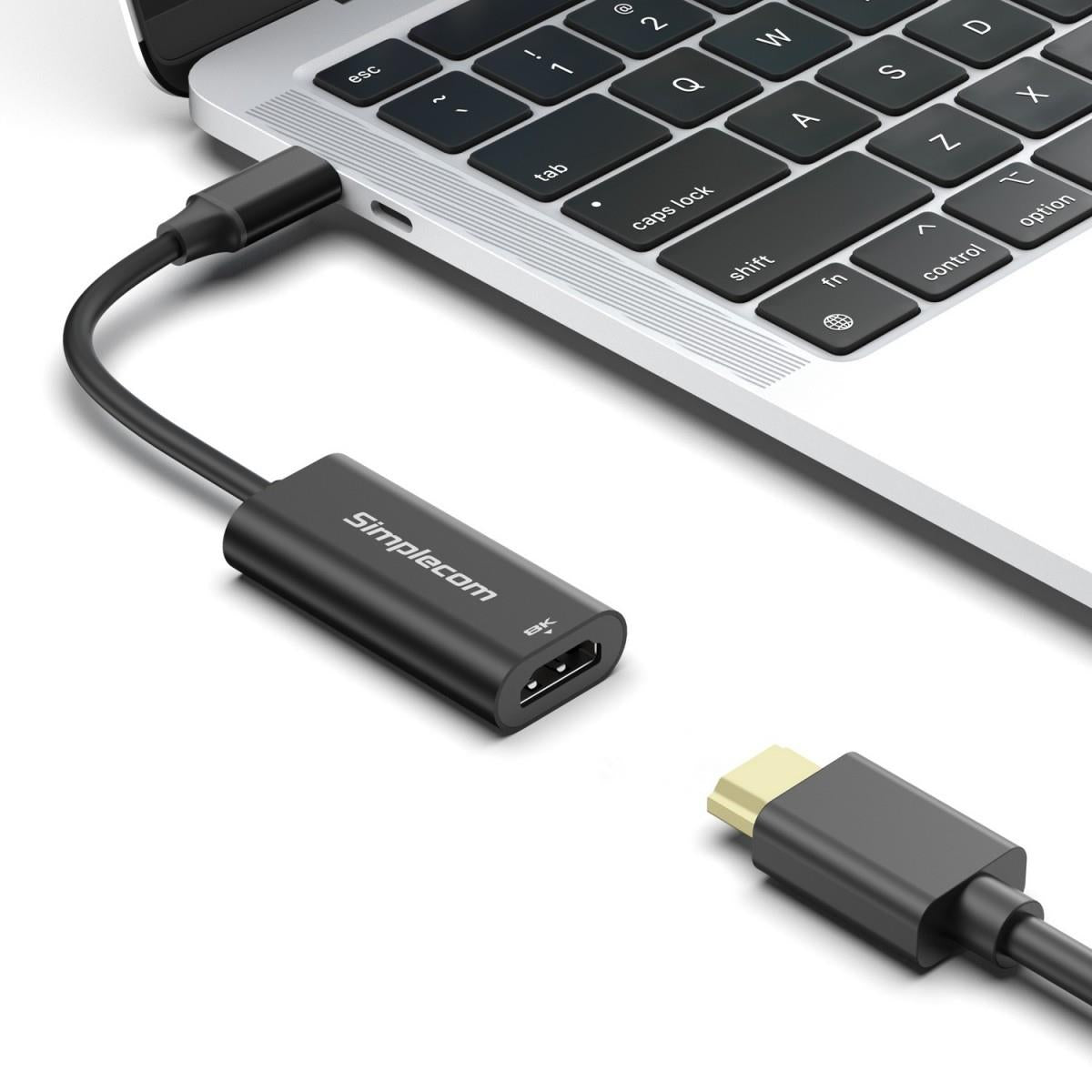 Simplecom DA105 USB - C to HDMI 2.1 Adapter 8K@60hz - IT Warehouse