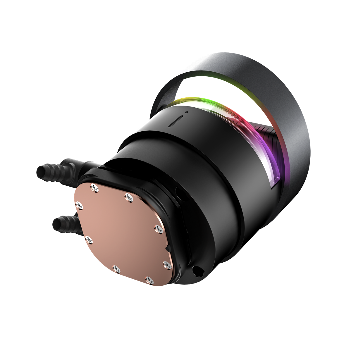 OCYPUS SIGMA L36 EX BLACK 360 ARGB 3.95" IPS SCREEN LIQUID COOLER