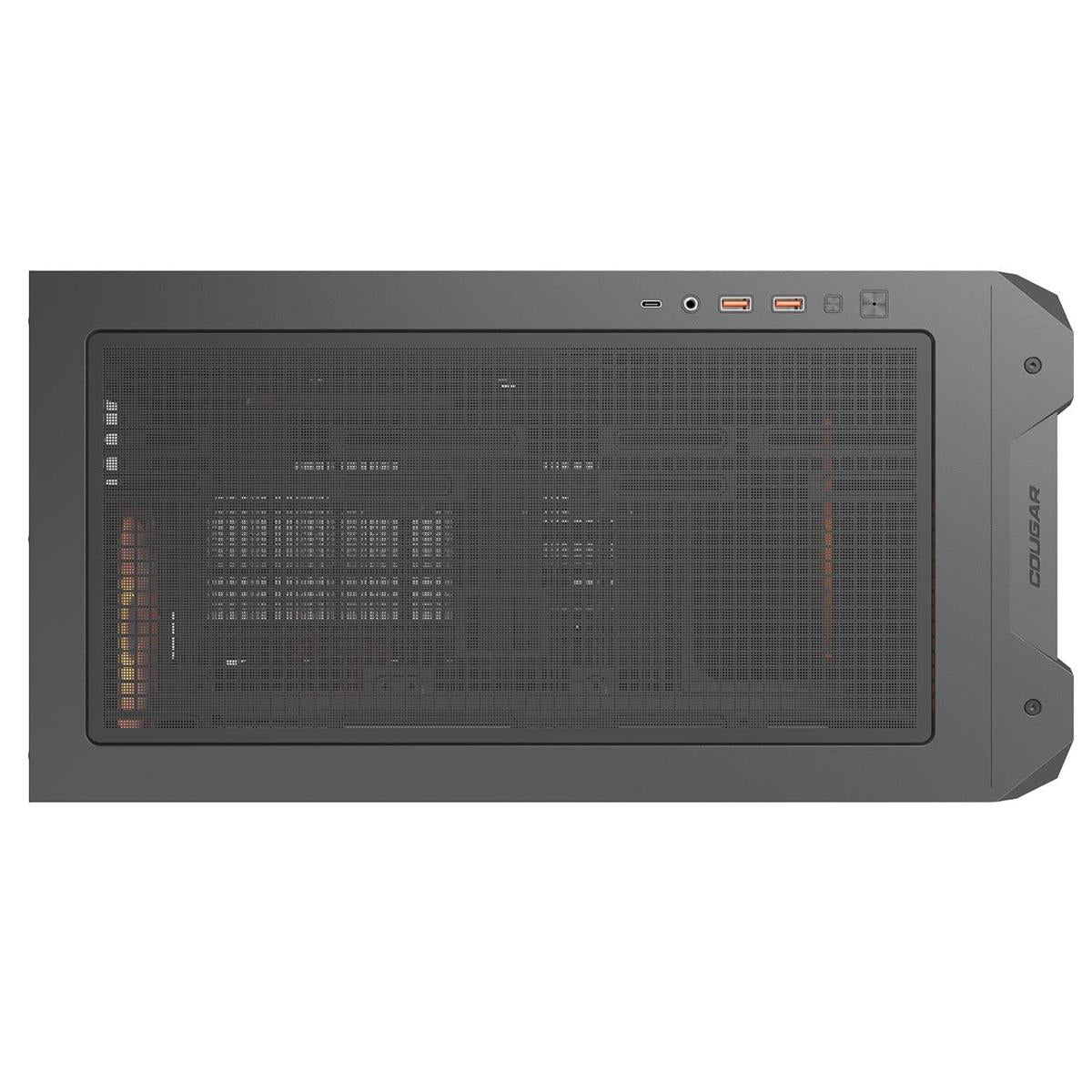 Cougar MX600 MINI RGB BLACK Tower - Electronics > Electronics Accessories > Computer Components > Desktop Computer & Server Cases from Cougar