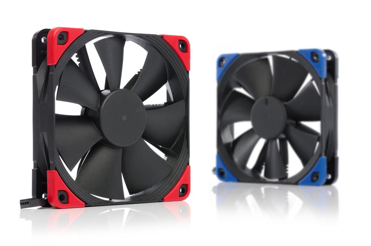 Noctua NF - F12 PWM chromax.black.swap 120mm Fan - IT Warehouse