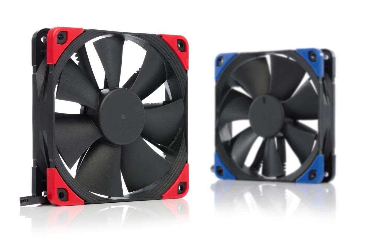 Noctua NF-F12 PWM chromax.black.swap 120mm Fan by Noctua