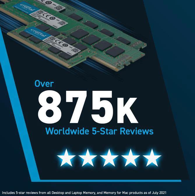 Crucial 16GB DDR5 SODIMM 5600MHz by Crucial