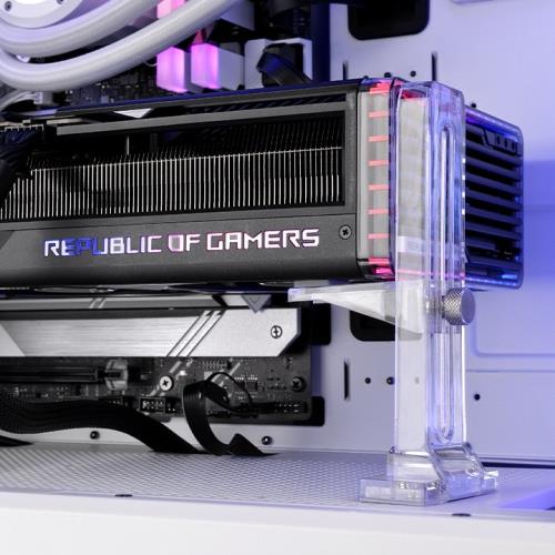 ThermalTake Graphics Card GPU Support Bracket Holder - IT Warehouse
