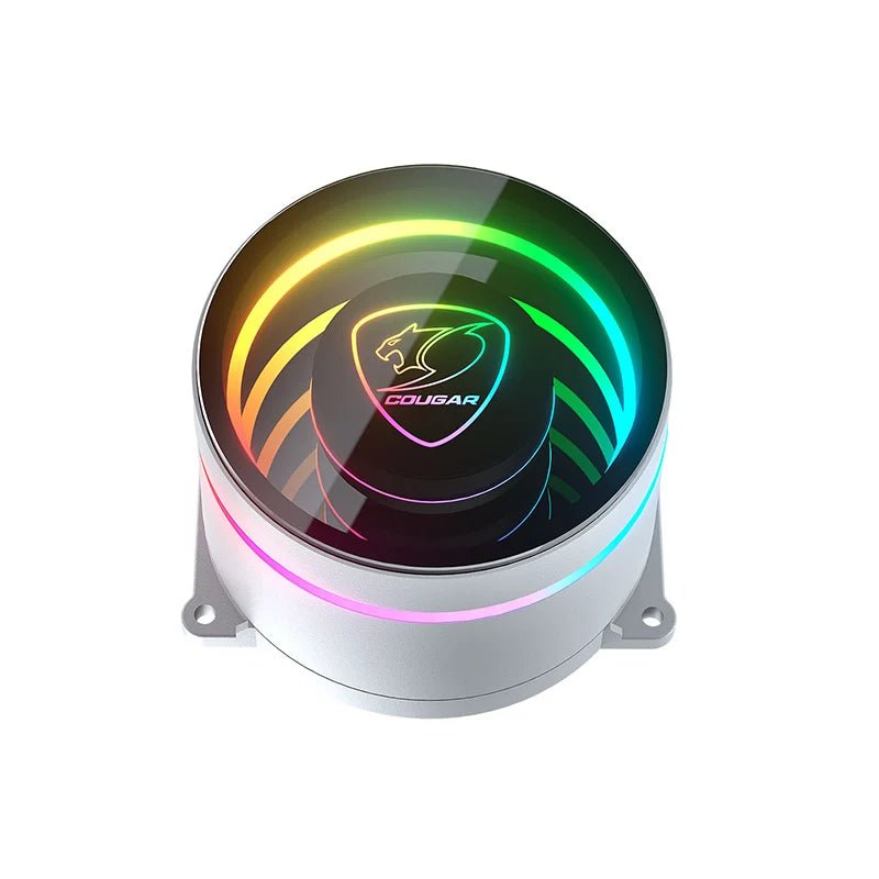 Cougar Poseidon Elite ARGB 360mm High - Performance ARGB AIO Liquid Cooler - White - IT Warehouse