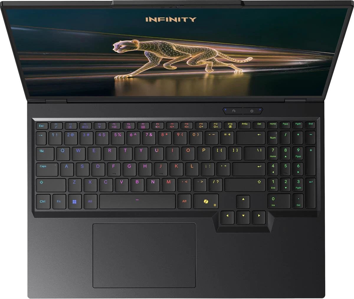 Infinity Y16-FRR9R9BW-999-X3D 16inch R9 RTX 5090P Gaming Laptop by Infinity