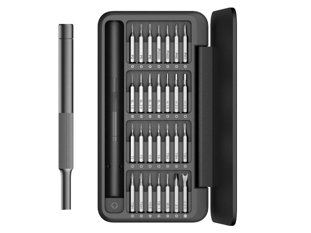 HOTO 28 in 1 Manual Magnetic Precision Screwdriver Tool Kit - IT Warehouse