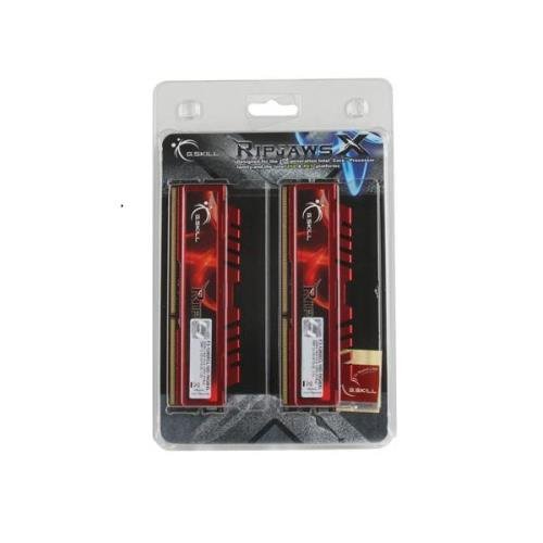 G.Skill F3 - 12800CL10D - 16GBXL 16GB (2*8GB) DDR3 1600 RipjawsX - IT Warehouse