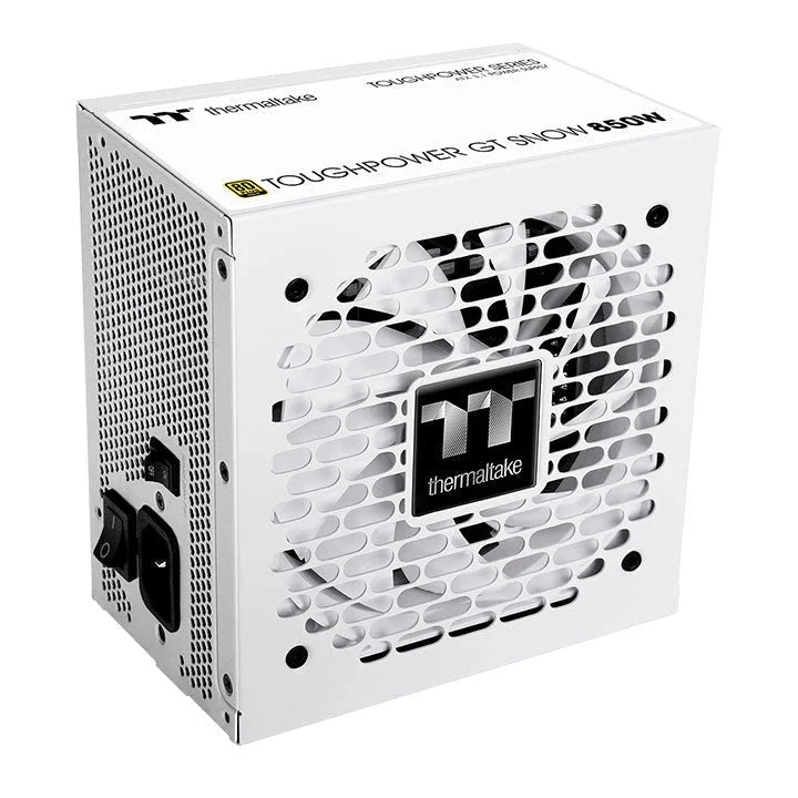 ThermalTake ToughPower GT Snow 850W 80+ Gold PCIe Gen 5.1 ATX 3.1 Fully Modular PSU by Thermaltake