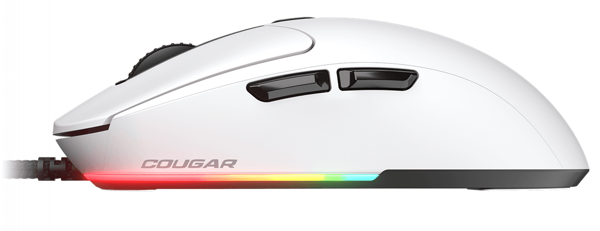 Cougar Minos NEO RGB Gaming Mouse, White by Cougar