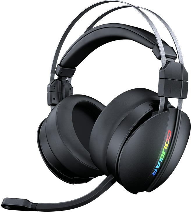 Cougar Omnes Essential Wireless RGB Gaming Headset - IT Warehouse