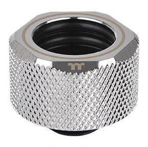 ThermalTake Pacific C-Pro G1/4 PETG Tube 16mm Od Compression-Chrome by Thermaltake