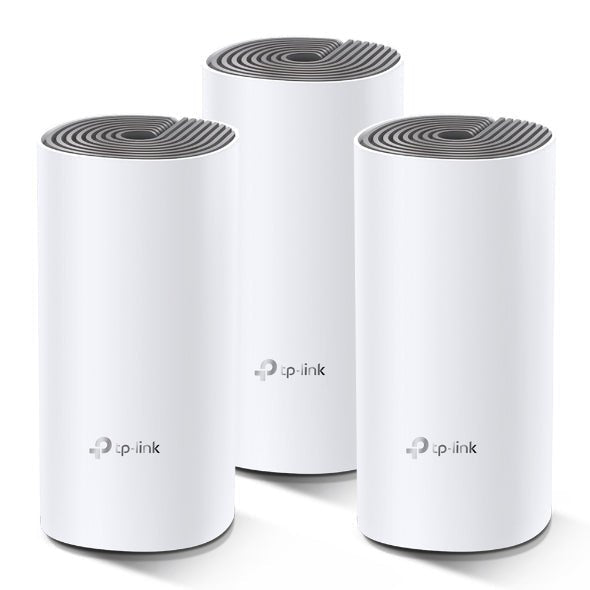 TP - Link Deco E4 AC1200 Whole Home Mesh Wi - Fi Router System - 3 Pack - IT Warehouse