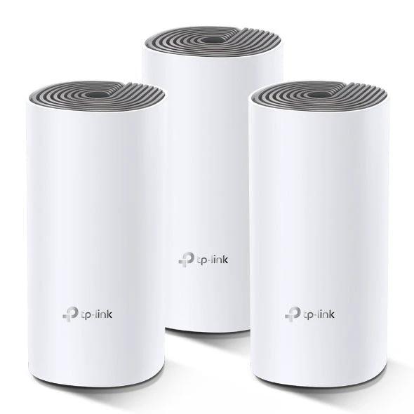 TP-Link Deco E4 AC1200 Whole Home Mesh Wi-Fi Router System - 3 Pack by TP Link