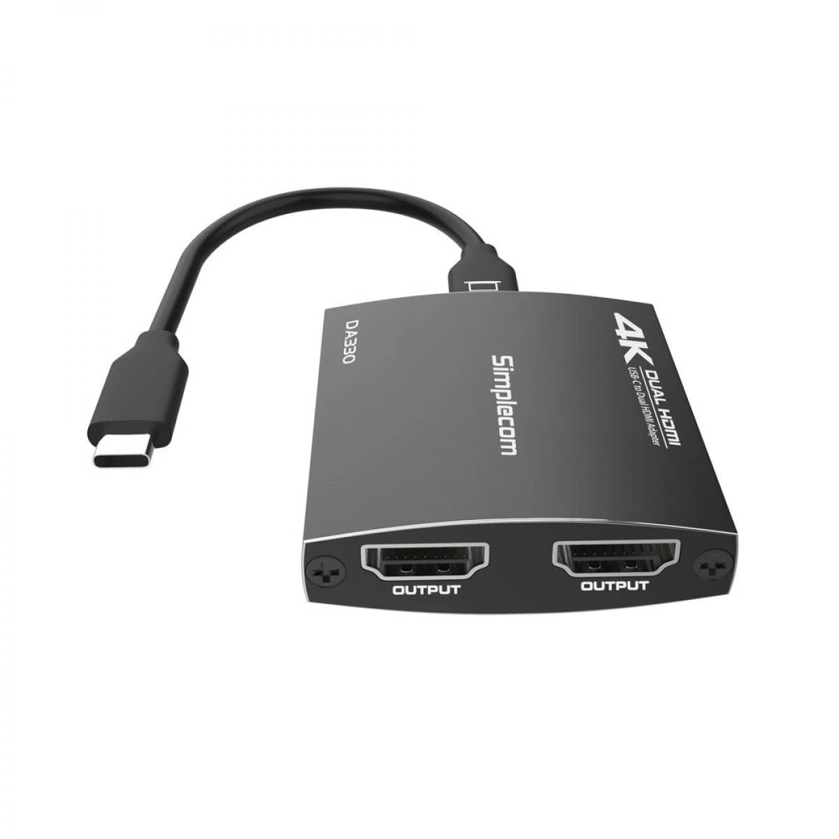 Simplecom DA330 USB-C To Dual HDMI by Simplecom