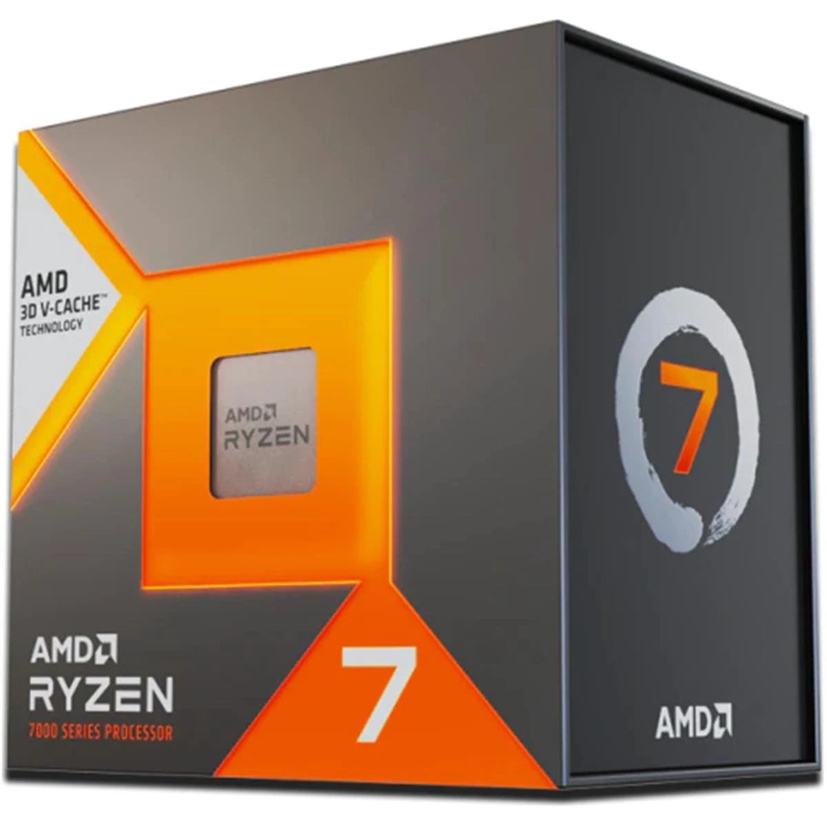 AMD Ryzen 7 7800X3D 8 Core AM5 4.2GHz by AMD