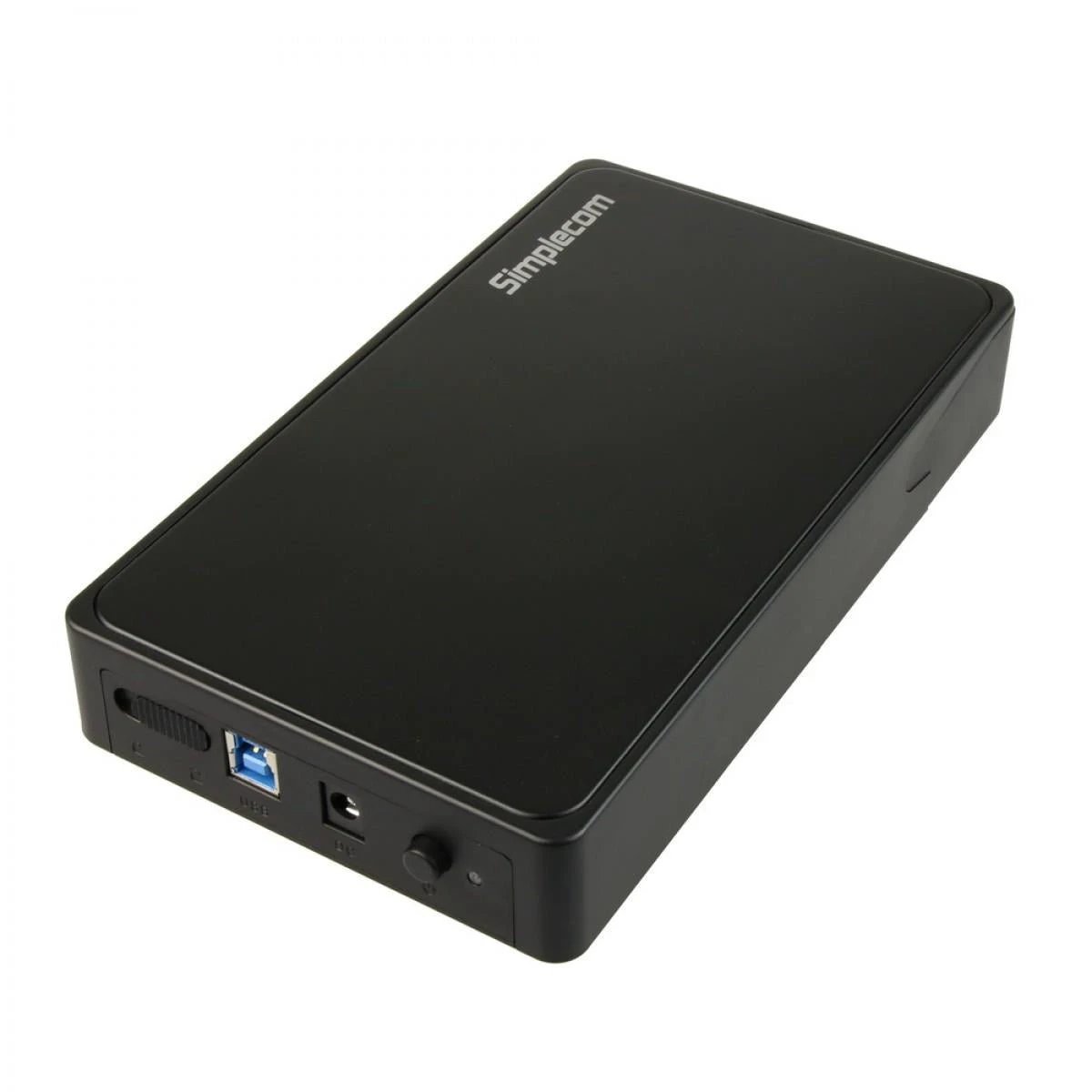 Simplecom SE325 3.5in SATA HDD to USB 3.0 Hard Drive Enclosure - Black by Simplecom