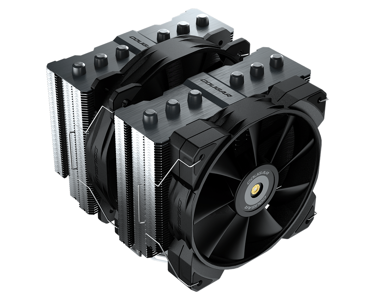 Cougar Forza 135 Premium Dual Fans Universal CPU Fan by Cougar