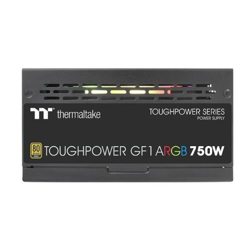 Thermaltake Toughpower GF1 ARGB 750W 80+ Gold Riing Duo Fully Modular PSU