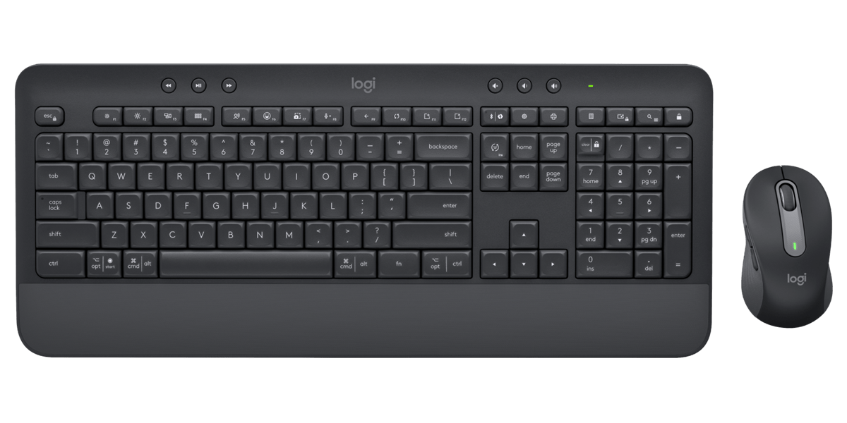 Logitech Signature MK650 Combo Keyboard and Mouse - IT Warehouse