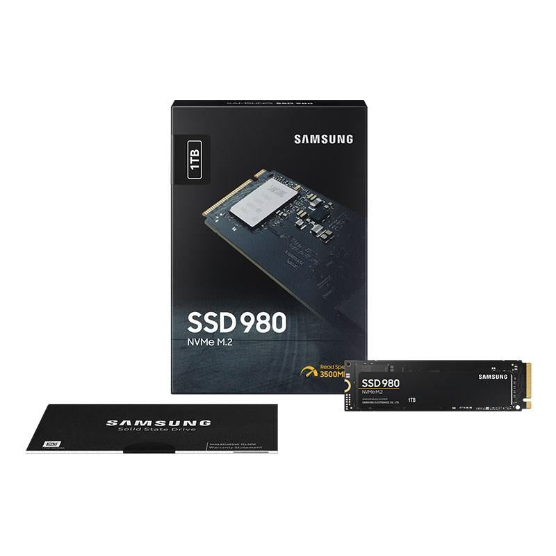 Samsung 980 M.2 PCIe NVMe SSD 1TB
