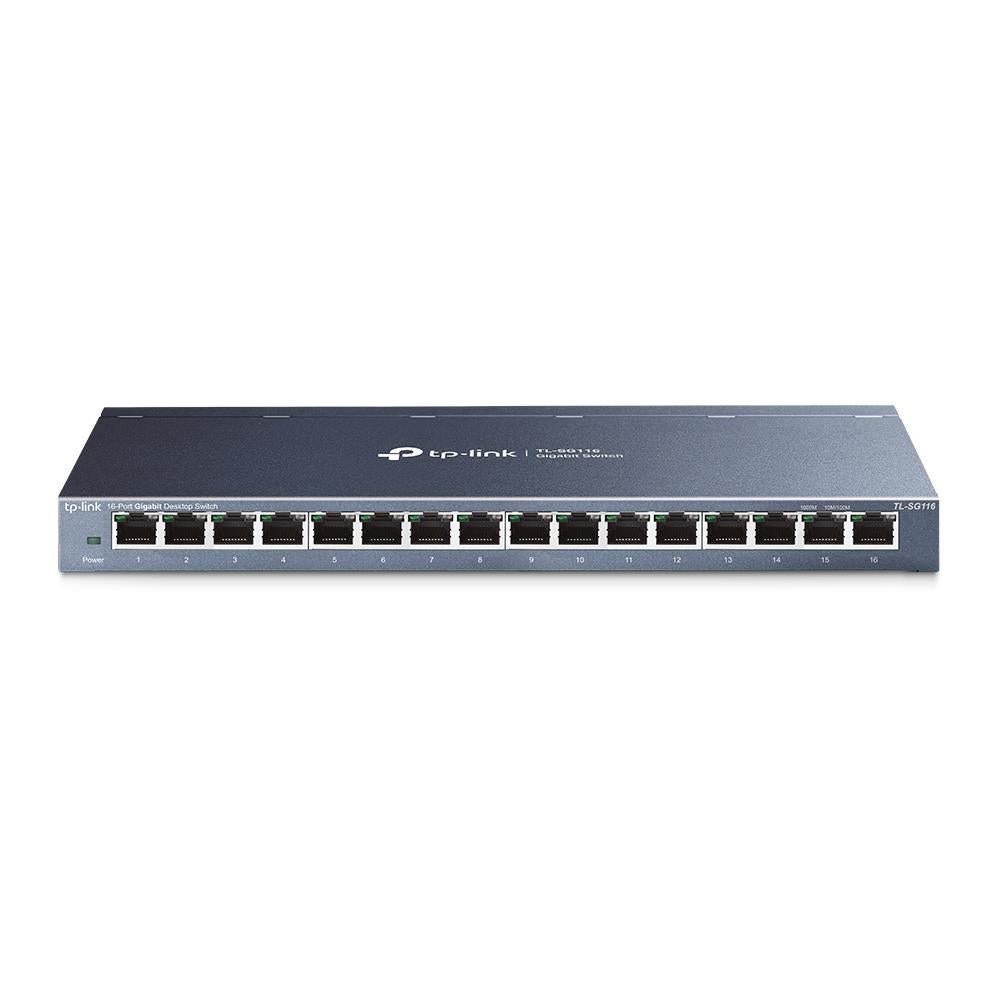 TP - Link TL - SG116 16 - Port Gigabit Switch - IT Warehouse
